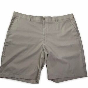PGA Tour Tan Golf Shorts Chino Relaxed Fit Men's Size 42 Comfort
